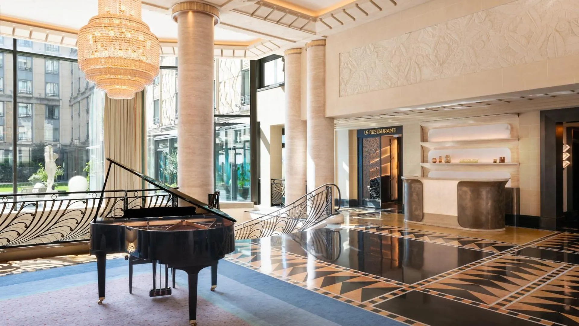 L'Hotel Du Collectionneur Paris Fransa