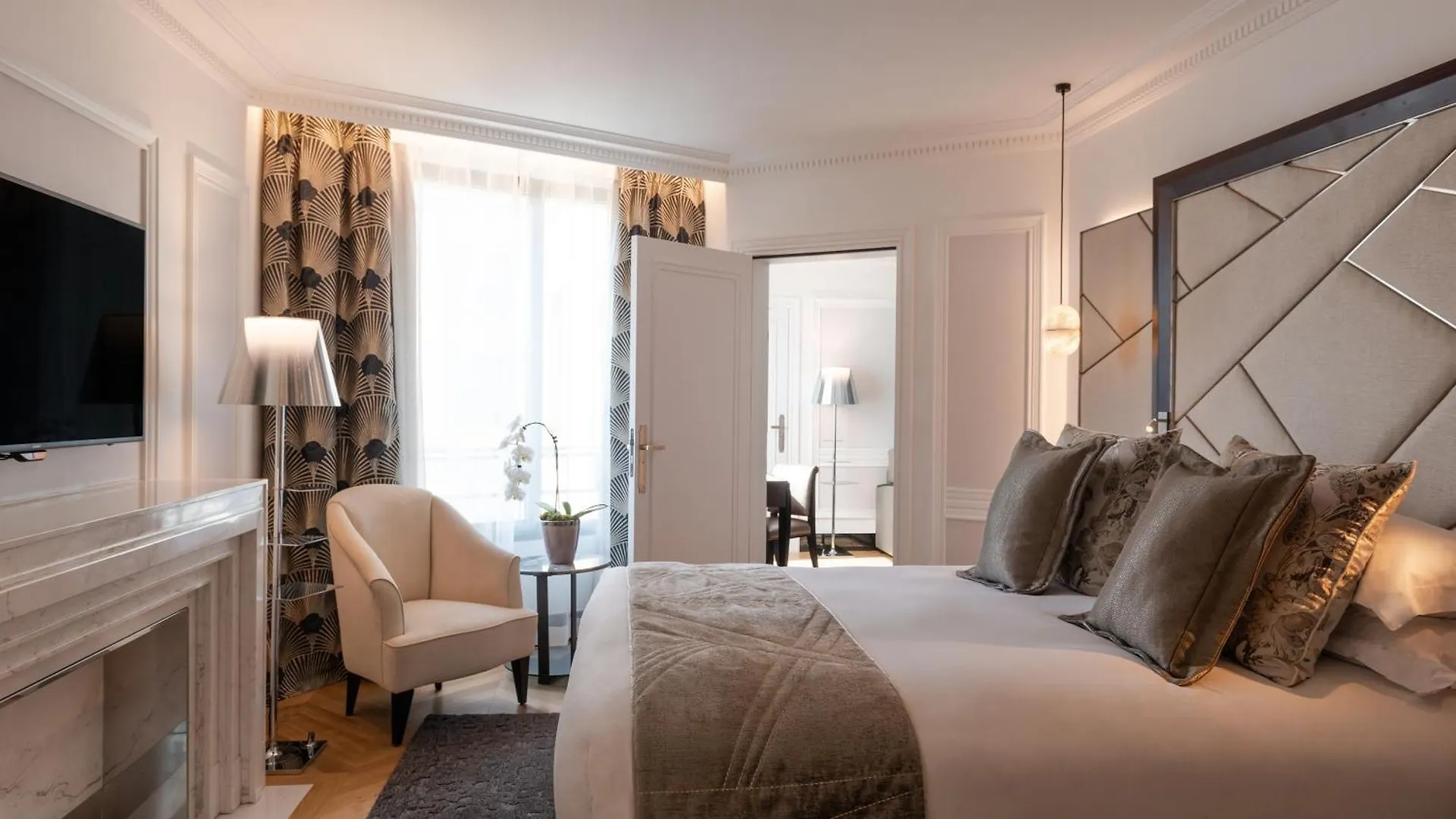 Otel L'Hotel Du Collectionneur Paris